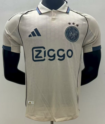 2526 Ajax Third Away Soccer Jersey player version Soccer Jersey